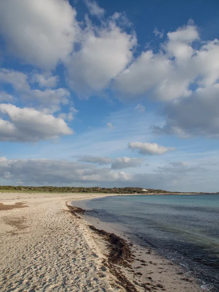 Playa secreta y solitaria en Mallorca — Foto de Stock