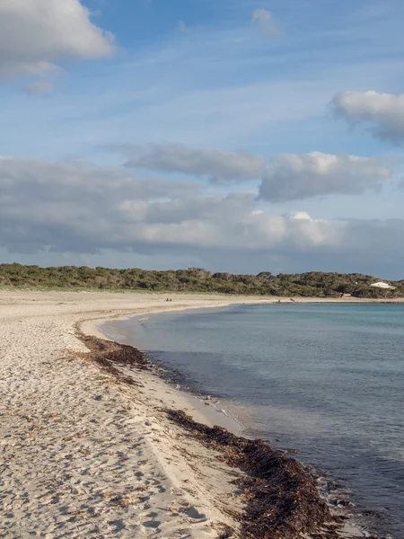 Playa secreta y solitaria en Mallorca — Foto de Stock