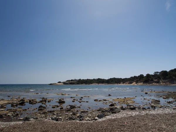 Costa rocosa en Mallorca - Islas Baleares, España — Foto de Stock