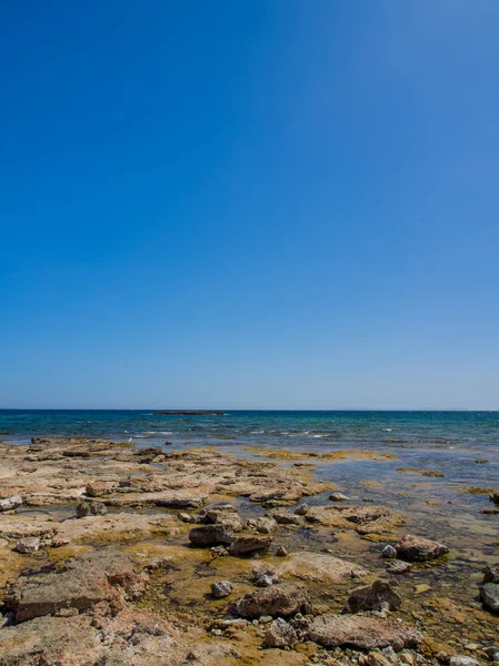 Rocky coast in Mallorca - Balearic Islands, Spain — Stock Photo, Image