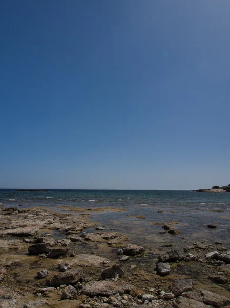 Rocky coast in Mallorca - Balearic Islands, Spain — Stock Photo, Image