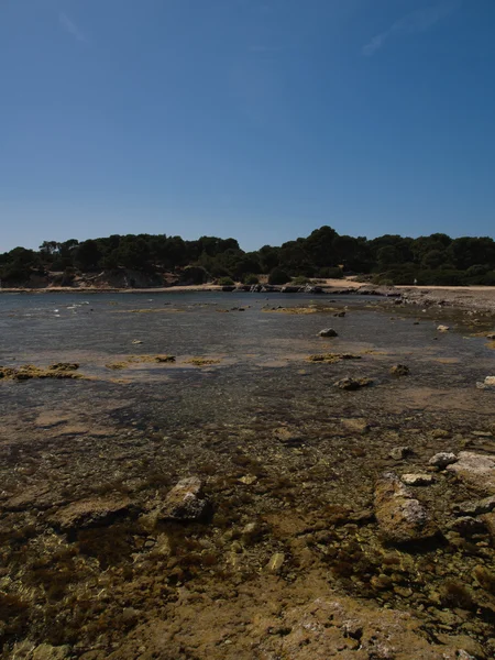 Rocky coast in Mallorca - Balearic Islands, Spain — Stock Photo, Image