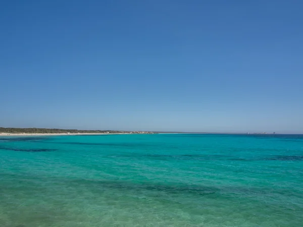 ES Trenc - καλύτερη φυσική παραλία στη Μαγιόρκα — Φωτογραφία Αρχείου