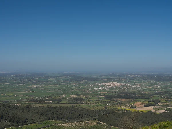 Vista panorámica de Mallorca - Islas Baleares, España —  Fotos de Stock