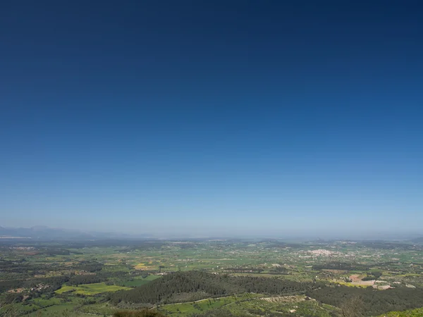 Vista panorámica de Mallorca - Islas Baleares, España —  Fotos de Stock