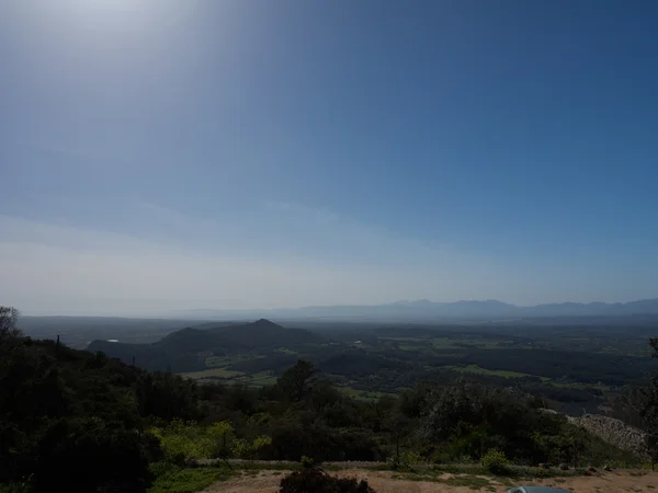 Vista panorámica de Mallorca - Islas Baleares, España — Foto de Stock