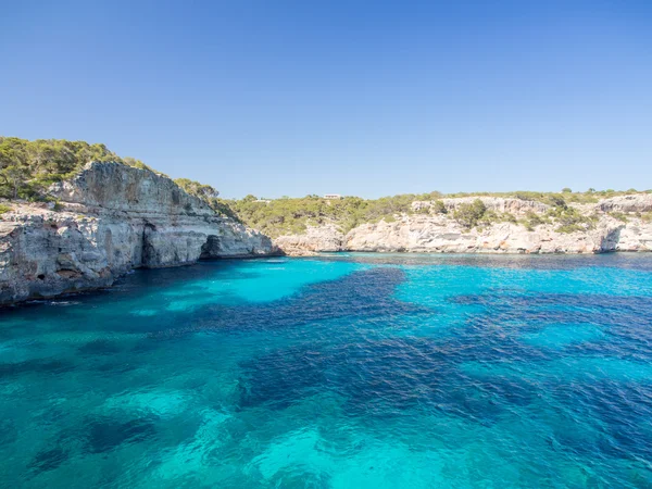 Melhor praia em Maiorca - Ilhas Baleares, Espanha — Fotografia de Stock
