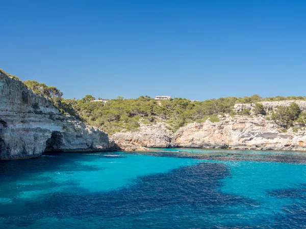 Best beach in Mallorca - Balearic Islands, Spain — Stock Photo, Image