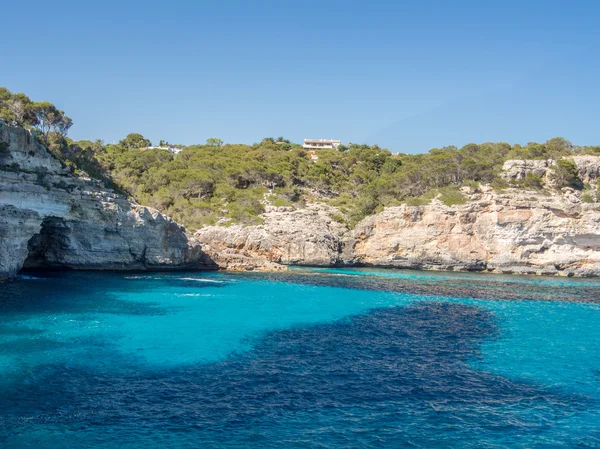 Meilleure plage à Majorque - Îles Baléares, Espagne — Photo