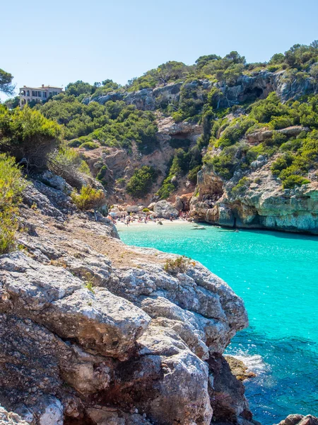 Meilleure plage à Majorque - Îles Baléares, Espagne — Photo