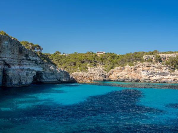 Migliore spiaggia di Maiorca - Isole Baleari, Spagna — Foto Stock