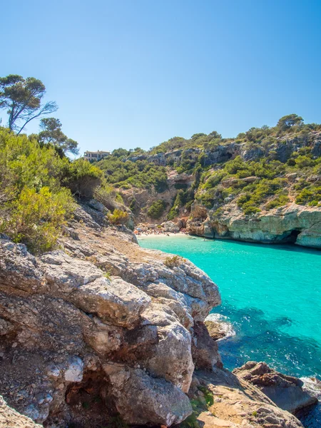 Melhor praia em Maiorca - Ilhas Baleares, Espanha — Fotografia de Stock