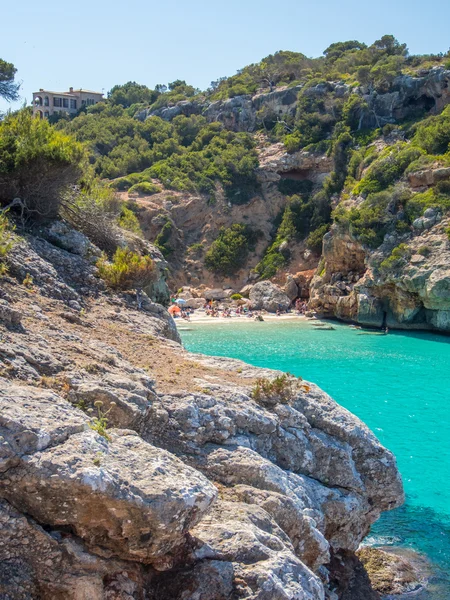 Migliore spiaggia di Maiorca - Isole Baleari, Spagna — Foto Stock