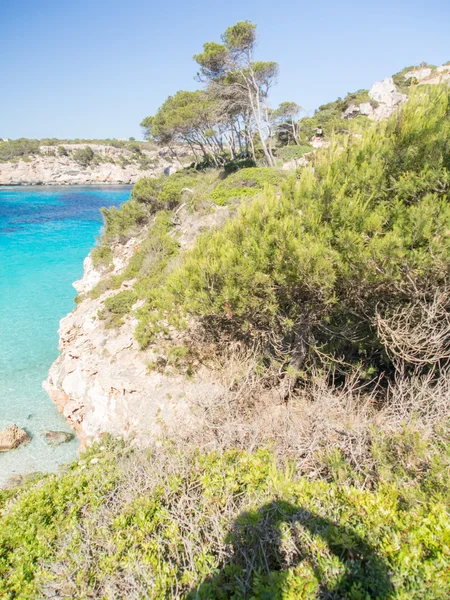 Najlepsza plaża w Mallorca - Baleary, Hiszpania — Zdjęcie stockowe