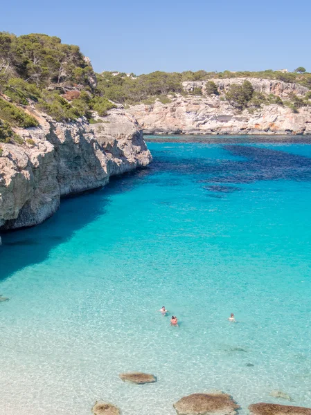 Meilleure plage à Majorque - Îles Baléares, Espagne — Photo