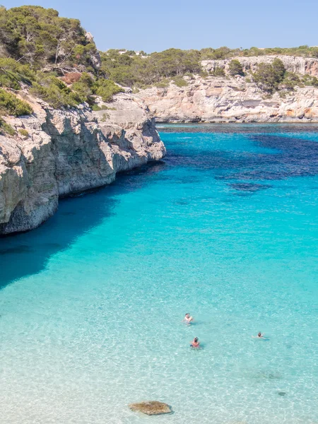 Meilleure plage à Majorque - Îles Baléares, Espagne — Photo