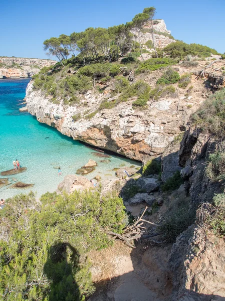 Melhor praia em Maiorca - Ilhas Baleares, Espanha — Fotografia de Stock