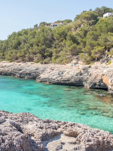 Mallorca - Balearic Islands, İspanya en iyi beach — Stok fotoğraf