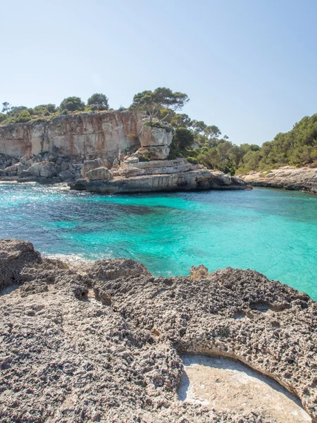 Meilleure plage à Majorque - Îles Baléares, Espagne — Photo
