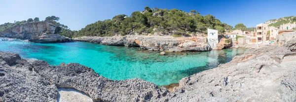 Καλύτερη παραλία στην Μαγιόρκα - Βαλεαρίδες Νήσοι, Ισπανία — Φωτογραφία Αρχείου