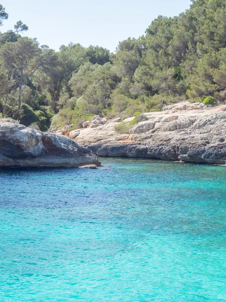 La mejor playa de Mallorca - Islas Baleares, España — Foto de Stock