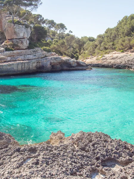 Melhor praia em Maiorca - Ilhas Baleares, Espanha — Fotografia de Stock