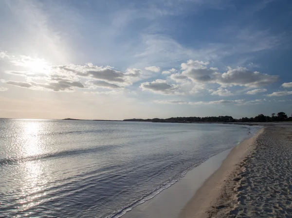 Hemlig och lonely beach på Mallorca Stockbild