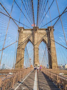 Brooklyn Köprüsü - New York