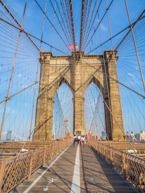 Brooklyn Köprüsü - New York