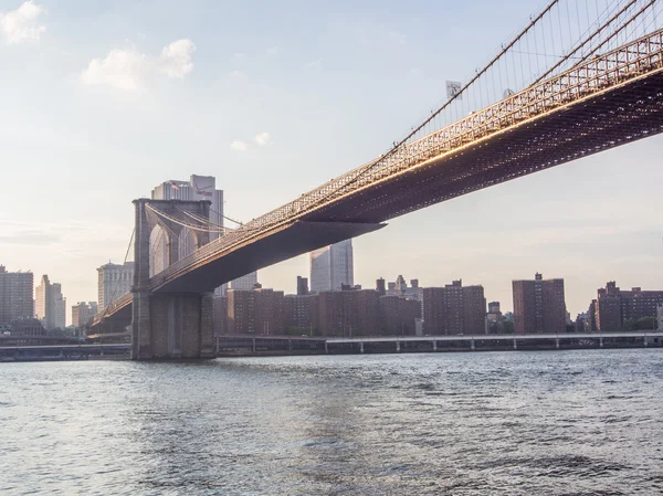 Brooklyn bridge - New York — Stock Photo, Image