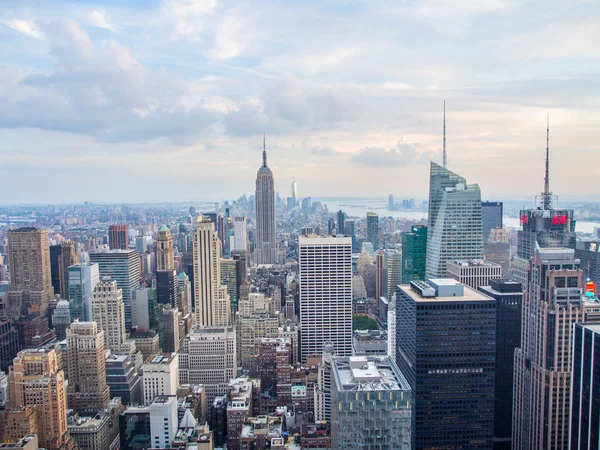 Topoftherock Views - Нью-Йорк — стокове фото
