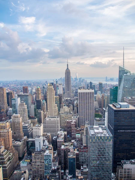 Topoftherock nézetek - New York — Stock Fotó