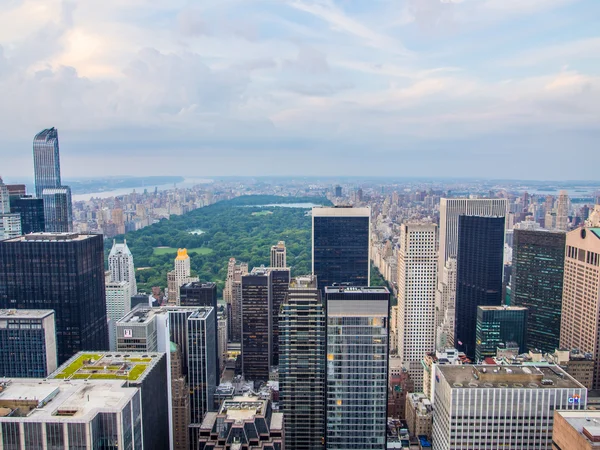 Topoftherock Views - Нью-Йорк — стокове фото
