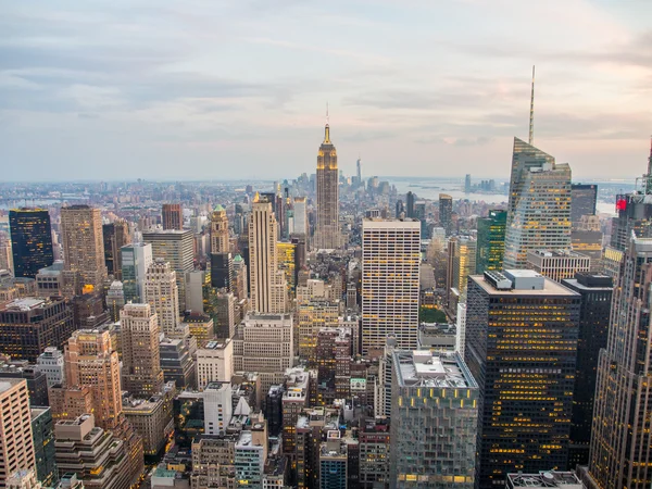 Topoftherock nézetek - New York — Stock Fotó