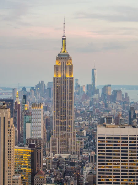 Topoftherock Views - Nova Iorque — Fotografia de Stock