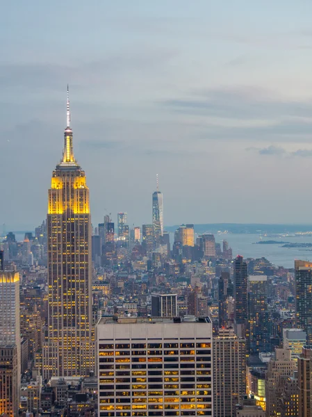 Topoftherock Views - Nova Iorque — Fotografia de Stock