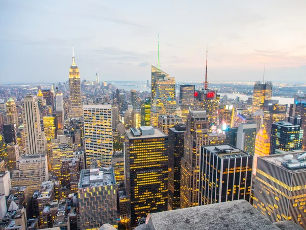 Topoftherock Views - New York — Stock Photo, Image