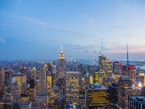 Topoftherock Views - New York — Stock Photo, Image