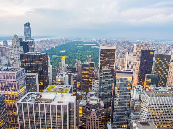 Topoftherock Views - New York Royaltyfria Stockbilder