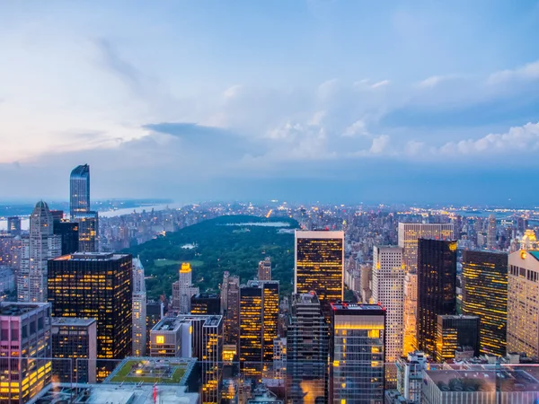 Topoftherock Views - New York Royaltyfria Stockbilder