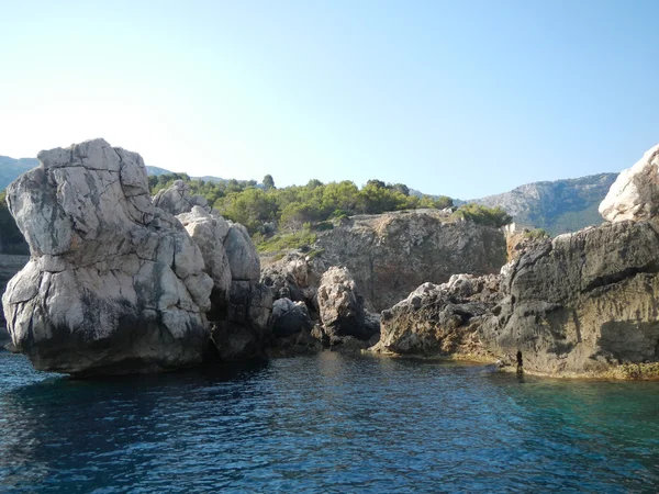 Cala Deia — Foto Stock