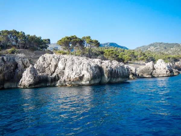 Cala Deia — Foto de Stock