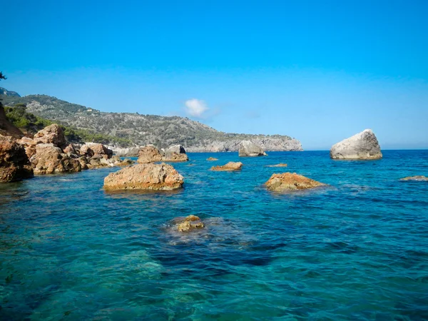 Cala Deia — Stock Photo, Image