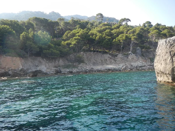 Cala Deia — стокове фото