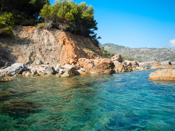 Cala Deia — Foto de Stock