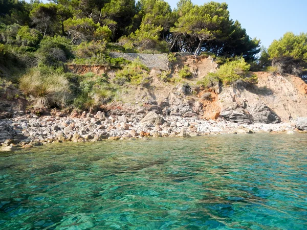 Cala Deia — Foto Stock