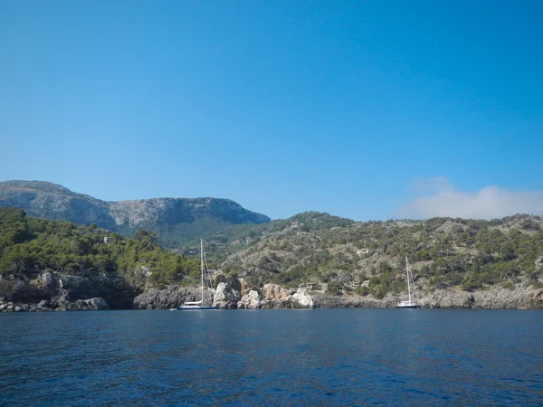 Cala deia — Stockfoto