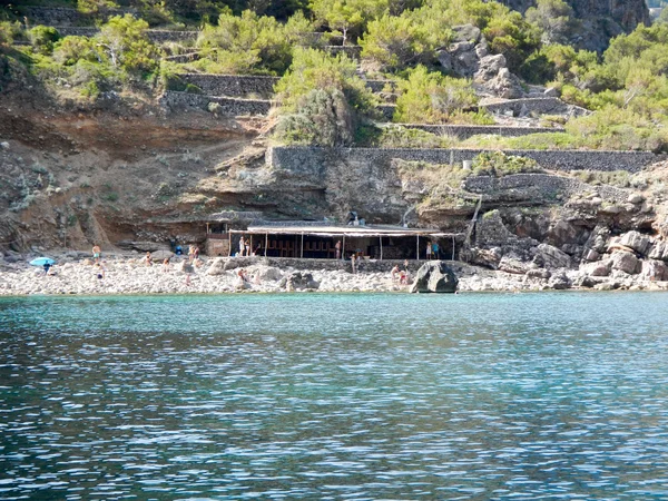 Cala deia — Stockfoto