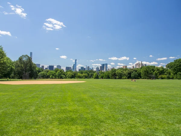 Cental Park - New York Foto Stock Royalty Free