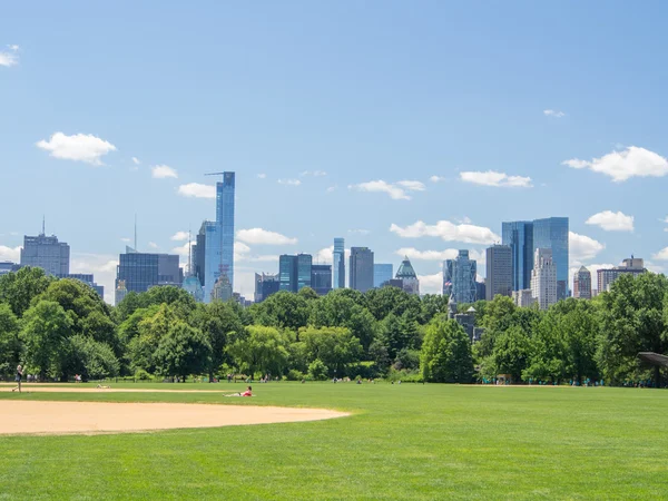 Cental Park - New York Stockbild